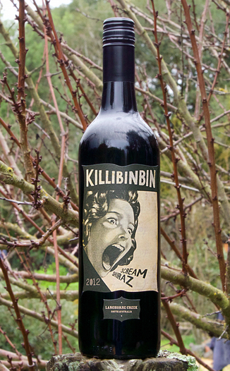 Brothers in Arms 2012 Killibinbin 'Scream' Metala Vineyards Shiraz 750ml Wine Bottle