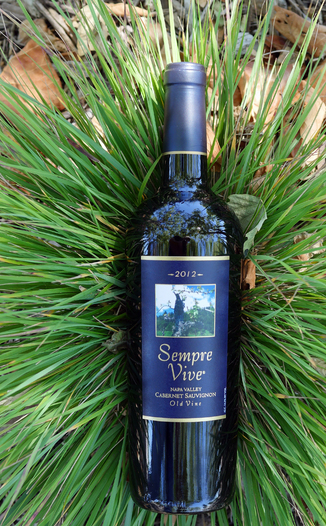 Romeo Vineyards 2012 Sempre Vive Napa Valley Old Vine Cabernet Sauvignon 750ml Wine Bottle