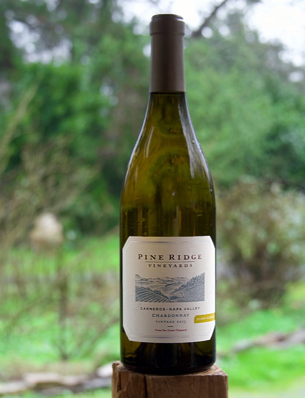 Pine Ridge 2013 Carneros, Napa Valley, Dijon Clone Chardonnay 750ml Wine Bottle