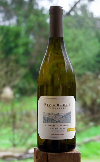 Pine Ridge 2013 Carneros, Napa Valley, Dijon Clone Chardonnay 750ml Wine Bottle