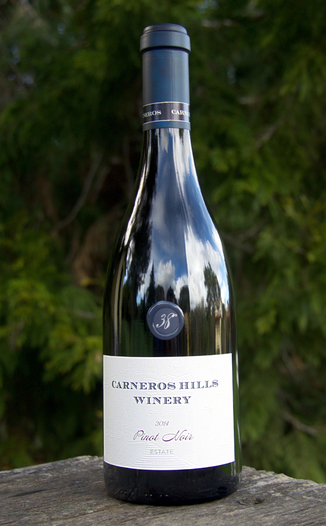 Carneros Hills 2014 Estate Pinot Noir 750ml Wine Bottle