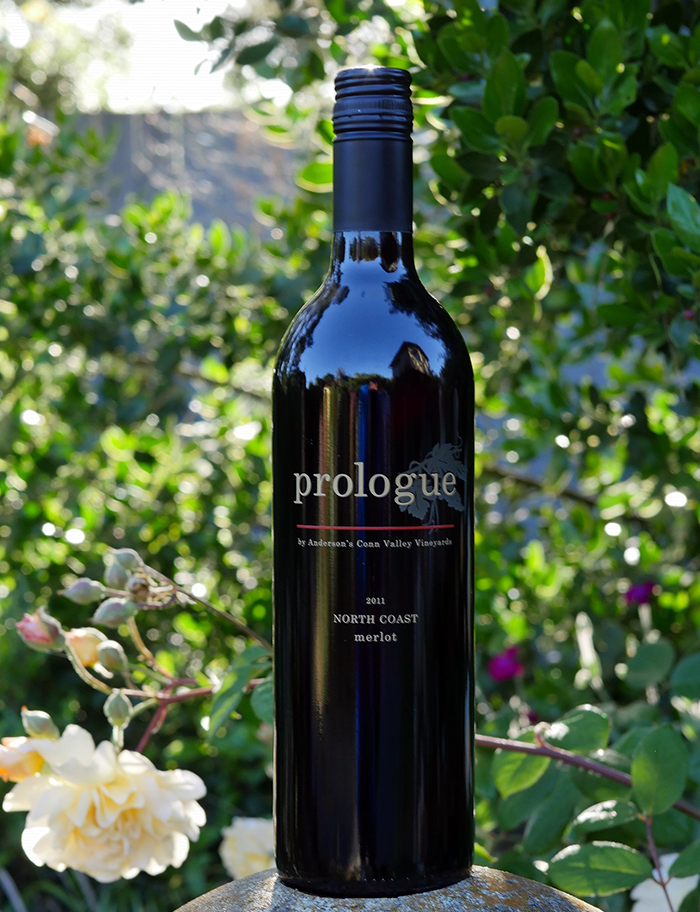 Anderson's Conn Valley 2011 "Prologue" North Coast Merlot 750ml Wine Bottle