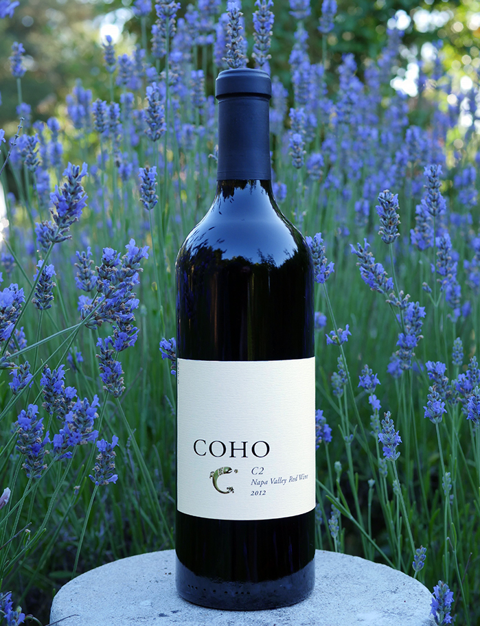 COHO 2012 "C2" Napa Valley Red Wine 750ml Wine Bottle