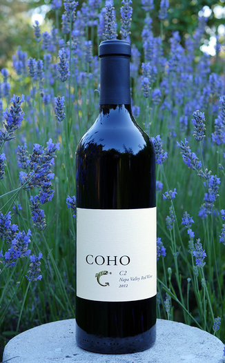 COHO 2012 "C2" Napa Valley Red Wine 750ml Wine Bottle