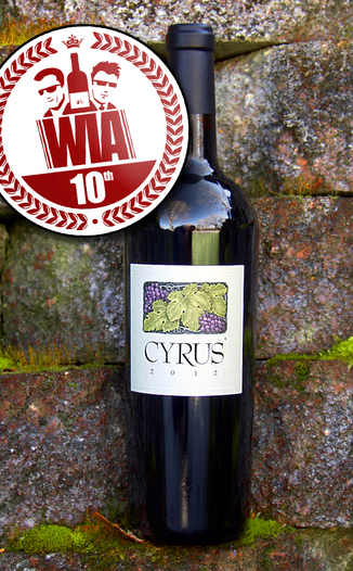 Alexander Valley Vineyards 2012 "Cyrus" Red Blend 750ml Wine Bottle