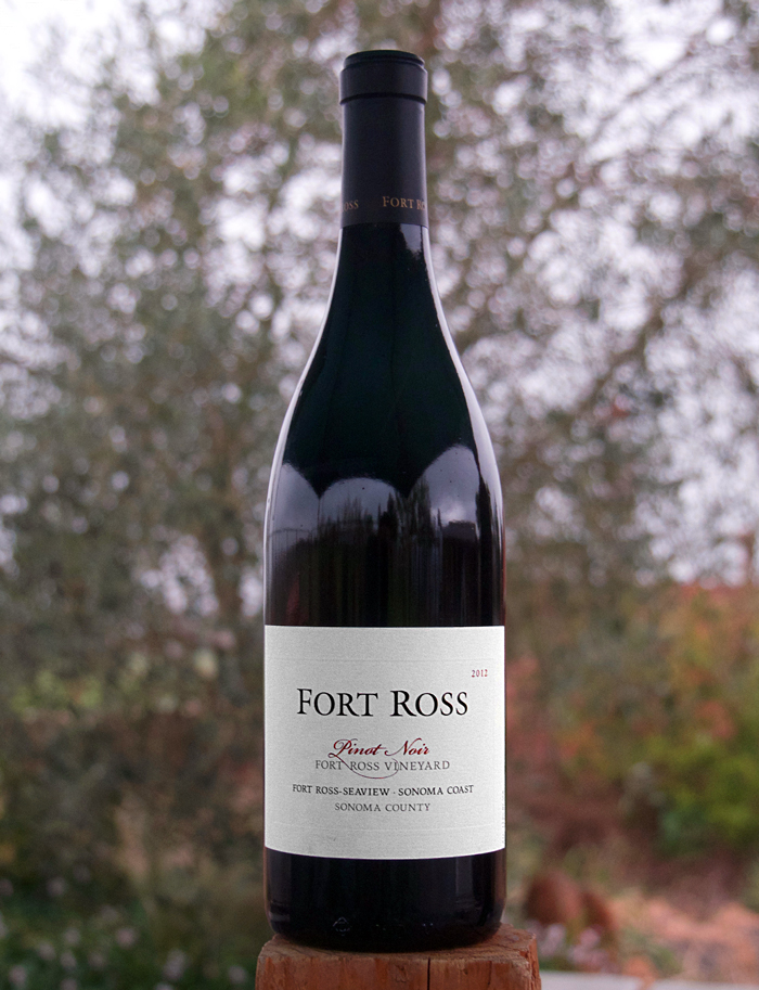 Fort Ross Vineyard 2012 Fort Ross-Seaview Sonoma Coast Pinot Noir 750ml Wine Bottle