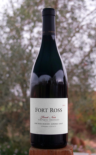 Fort Ross Vineyard 2012 Fort Ross-Seaview Sonoma Coast Pinot Noir 750ml Wine Bottle