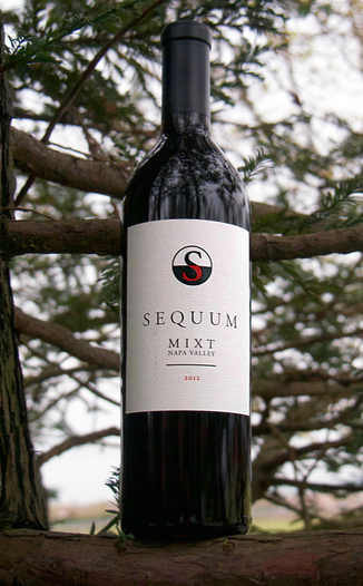 Sequum 2012 "MIXT" Napa Valley Red Wine 750ml Wine Bottle