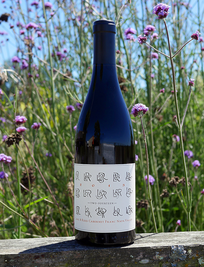 Lang & Reed 2013 "Two-Fourteen" Napa Valley Cabernet Franc 750ml Wine Bottle