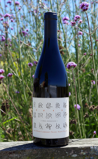 Lang & Reed 2013 "Two-Fourteen" Napa Valley Cabernet Franc 750ml Wine Bottle