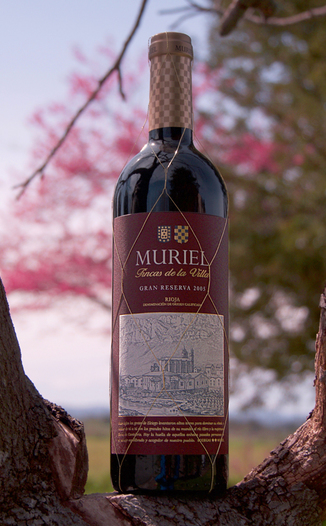 Muriel 2005 Rioja Gran Reserva Tempranillo 750ml Wine Bottle