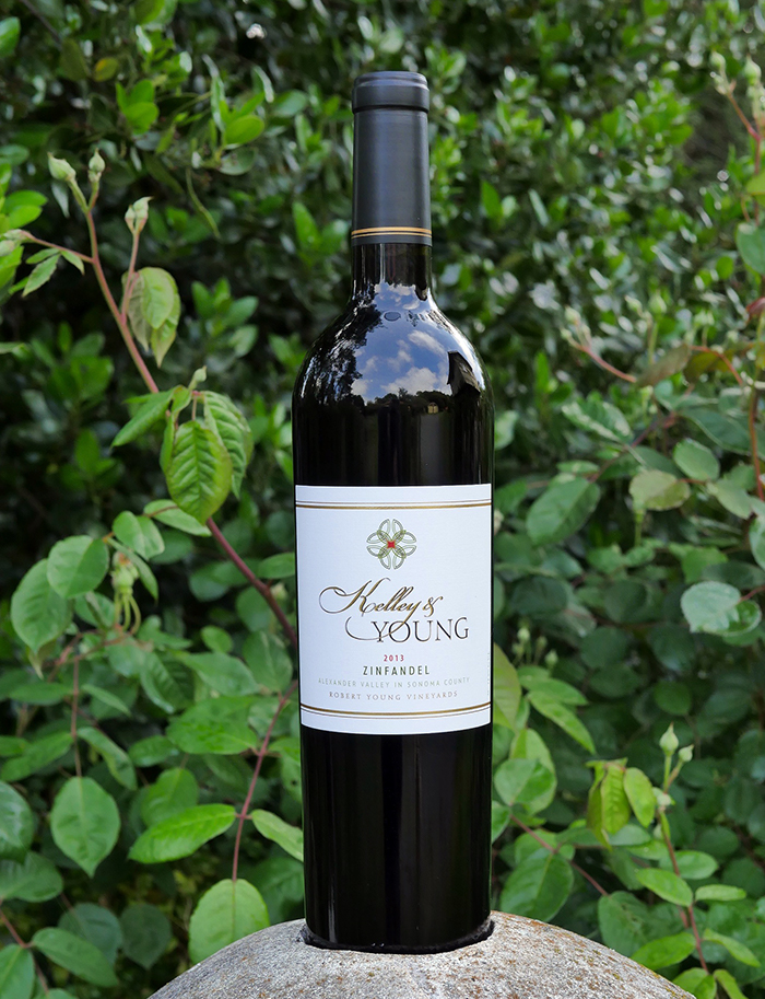 Kelley & Young Wines 2013 Robert Young Vineyard Alexander Valley Zinfandel 750ml Wine Bottle