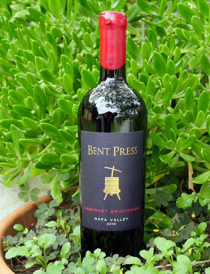 Freyja Cellars 2013 "Bent Press" Napa Valley Cabernet Sauvignon 750ml Wine Bottle