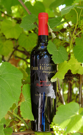 Anderson's Conn Valley 2009 Right Bank Red Wine 750ml Wine Bottle