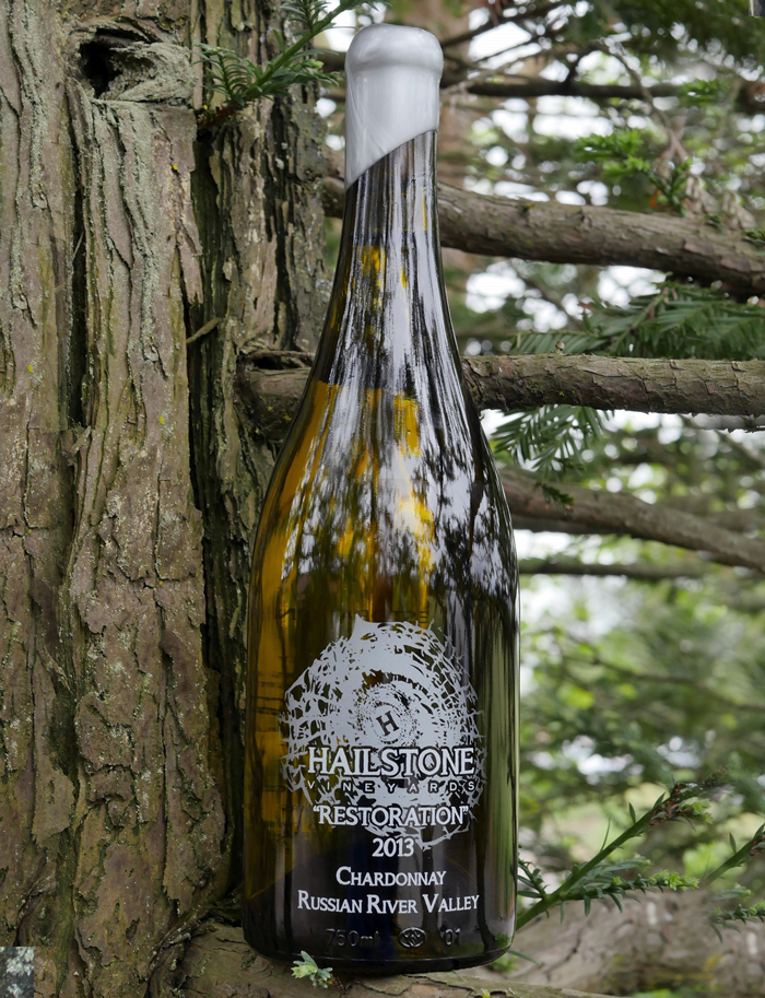 Hailstone Vineyards 2013 "Restoration" Russian River Valley Chardonnay 750ml Wine Bottle
