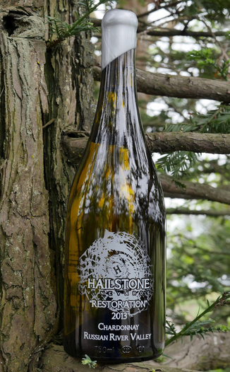 Hailstone Vineyards 2013 "Restoration" Russian River Valley Chardonnay 750ml Wine Bottle