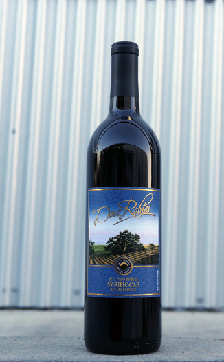 Doce Robles 2012 Paso Robles Estate Reserve SY-RIFIC-CAB red blend 750ml Wine Bottle
