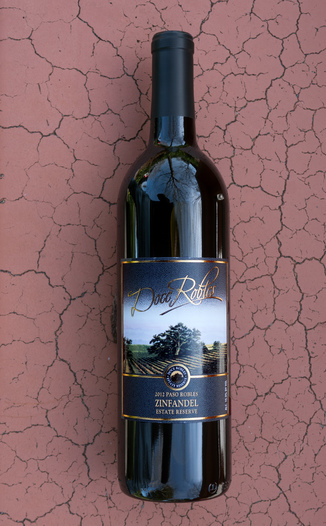 Doce Robles 2012 Paso Robles Estate Reserve Zinfandel 750ml Wine Bottle