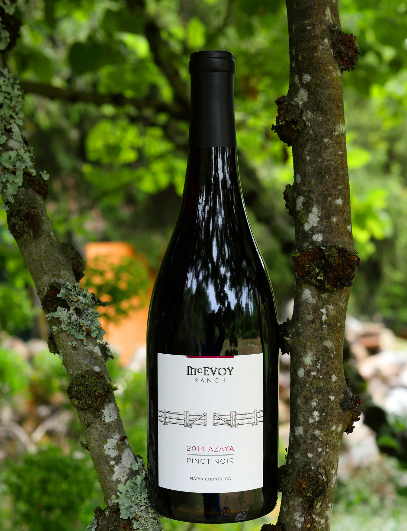 McEvoy Ranch 2014 Azaya Vineyard Pinot Noir 750ml Wine Bottle
