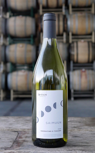 McEvoy Ranch 2015 "Saimunn" Vermentino di Toscana 750ml Wine Bottle