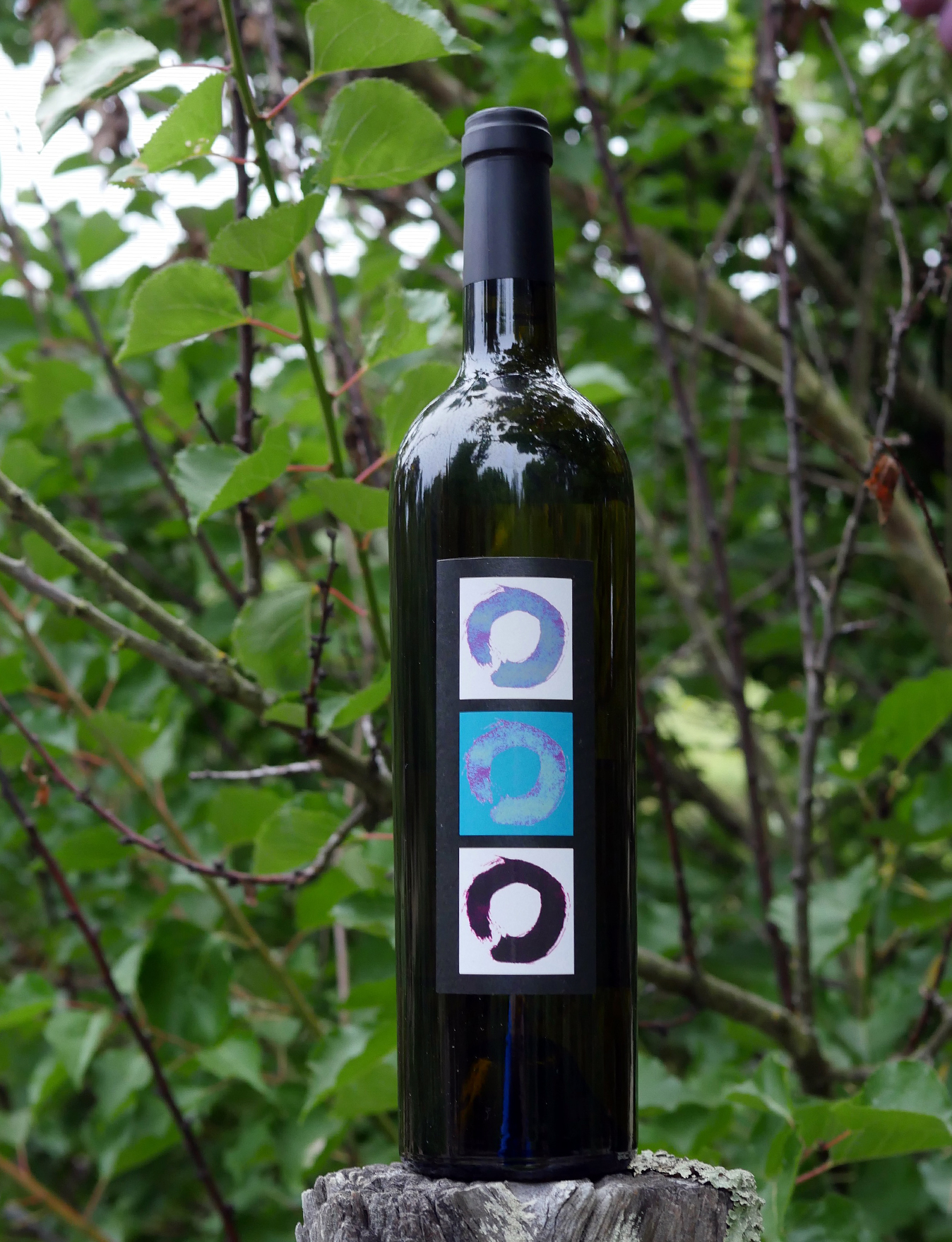 Random Ridge 2014 "Olas" Sauvignon Blanc/Semillon 750ml Wine Bottle