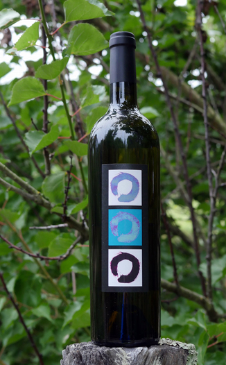 Random Ridge 2014 "Olas" Sauvignon Blanc/Semillon 750ml Wine Bottle