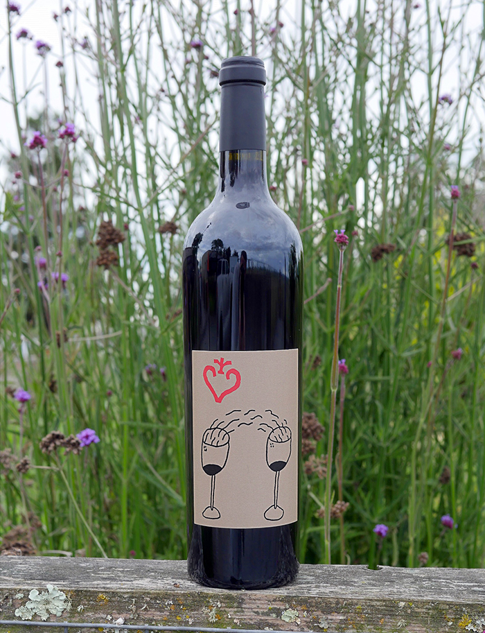 Random Ridge 2014 "Fortunata" Sangiovese 750ml Wine Bottle