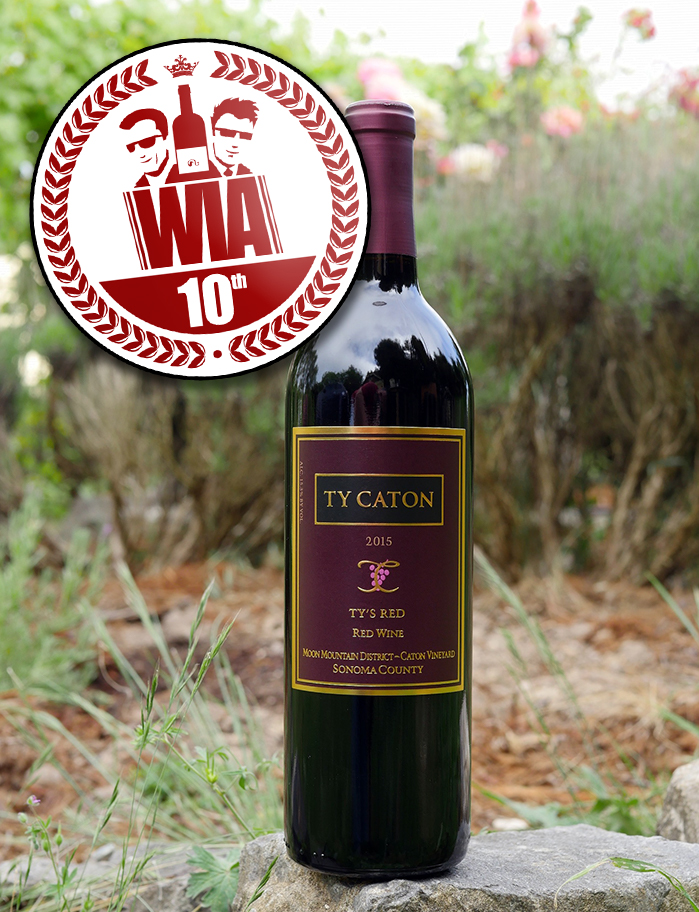 Ty Caton 2015 Ty's Red 750ml Wine Bottle