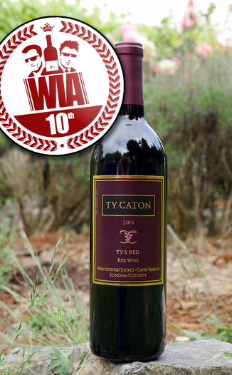 Ty Caton 2015 Ty's Red 750ml Wine Bottle