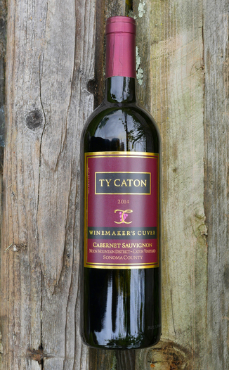 Ty Caton 2014 "Winemaker's Cuvee" Cabernet Sauvignon 750ml Wine Bottle