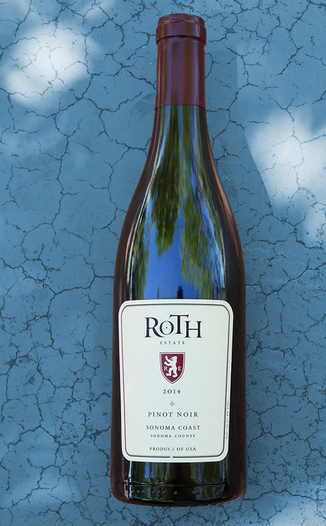 Roth Estate 2014 Sonoma Coast Pinot Noir 750ml Wine Bottle