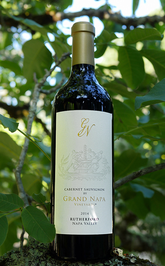 Grand Napa 2014 Rutherford Cabernet Sauvignon 750ml Wine Bottle