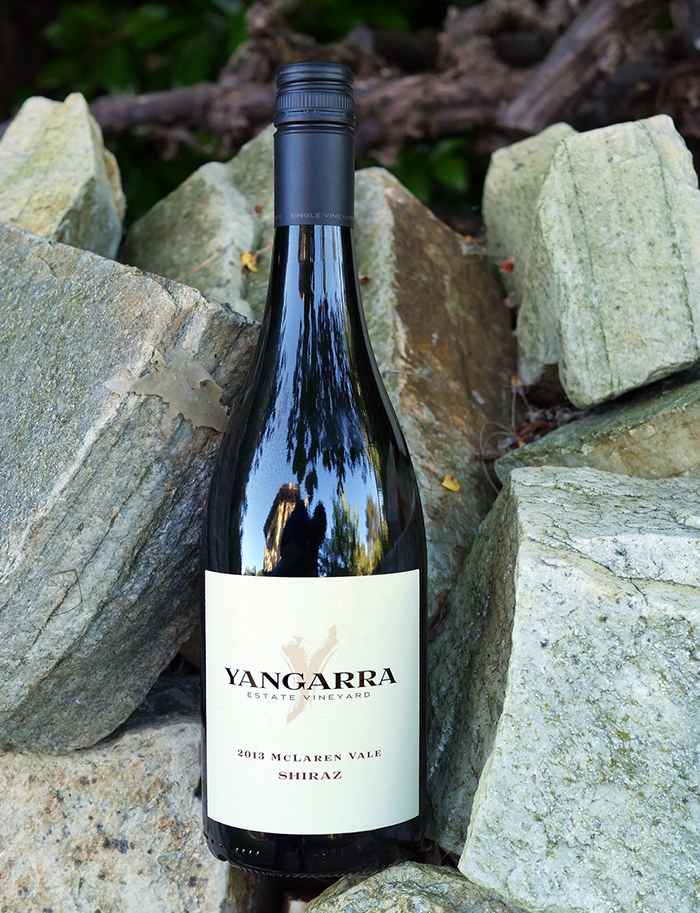 Yangarra Estate Vineyard 2013 McLaren Vale Shiraz 750ml Wine Bottle