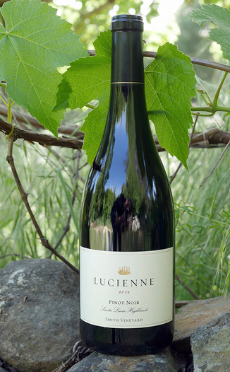 Hahn Family 2014 "Lucienne" Smith Vineyard Santa Lucia Highlands Pinot Noir 750ml Wine Bottle