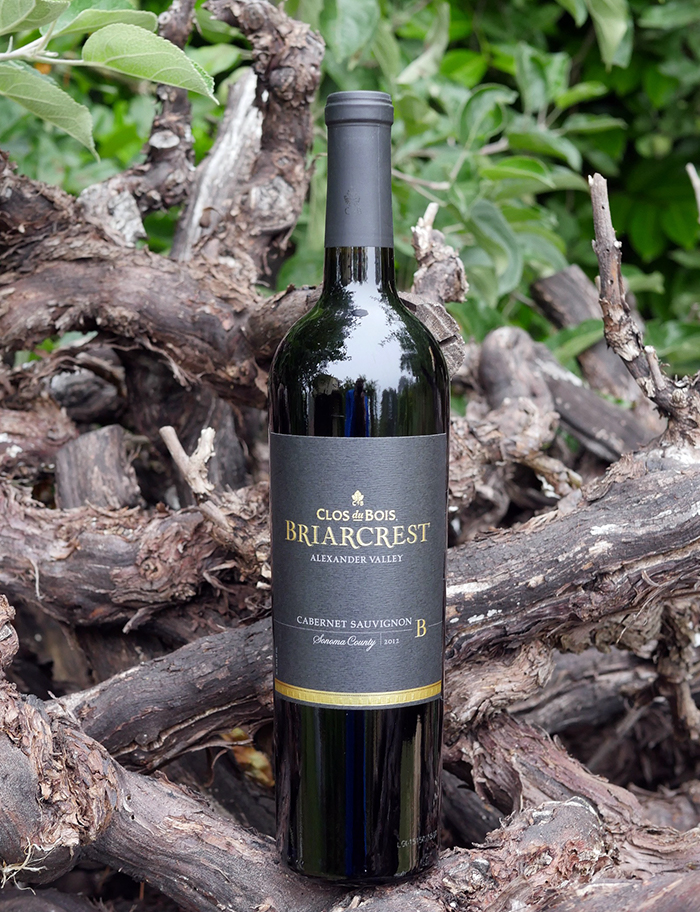 Clos du Bois 2012 "Briarcrest" Alexander Valley Cabernet Sauvignon 750ml Wine Bottle