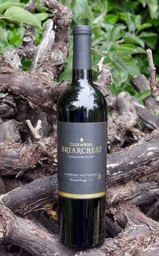 Clos du Bois 2012 "Briarcrest" Alexander Valley Cabernet Sauvignon 750ml Wine Bottle