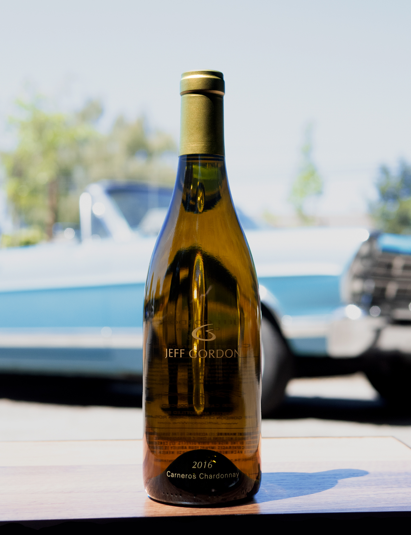 Jeff Gordon Cellars 2016 ‘Collection’ Leveroni Vineyards Carneros Chardonnay 750ml Wine Bottle