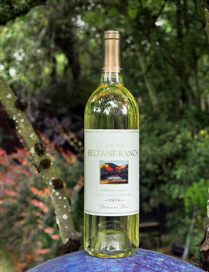 Beltane Ranch 2014 "Drummond Block" Sonoma Valley Sauvignon Blanc 750ml Wine Bottle
