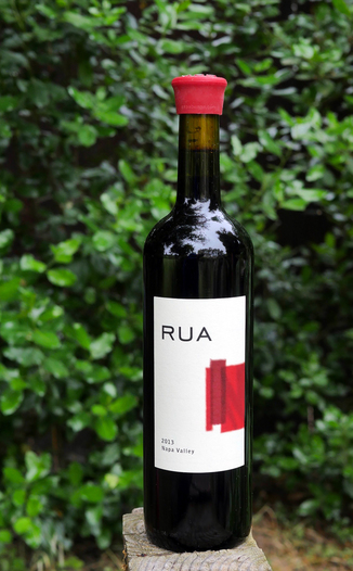 Rua Wines 2013 Napa Valley Red Wine 750ml Wine Bottle