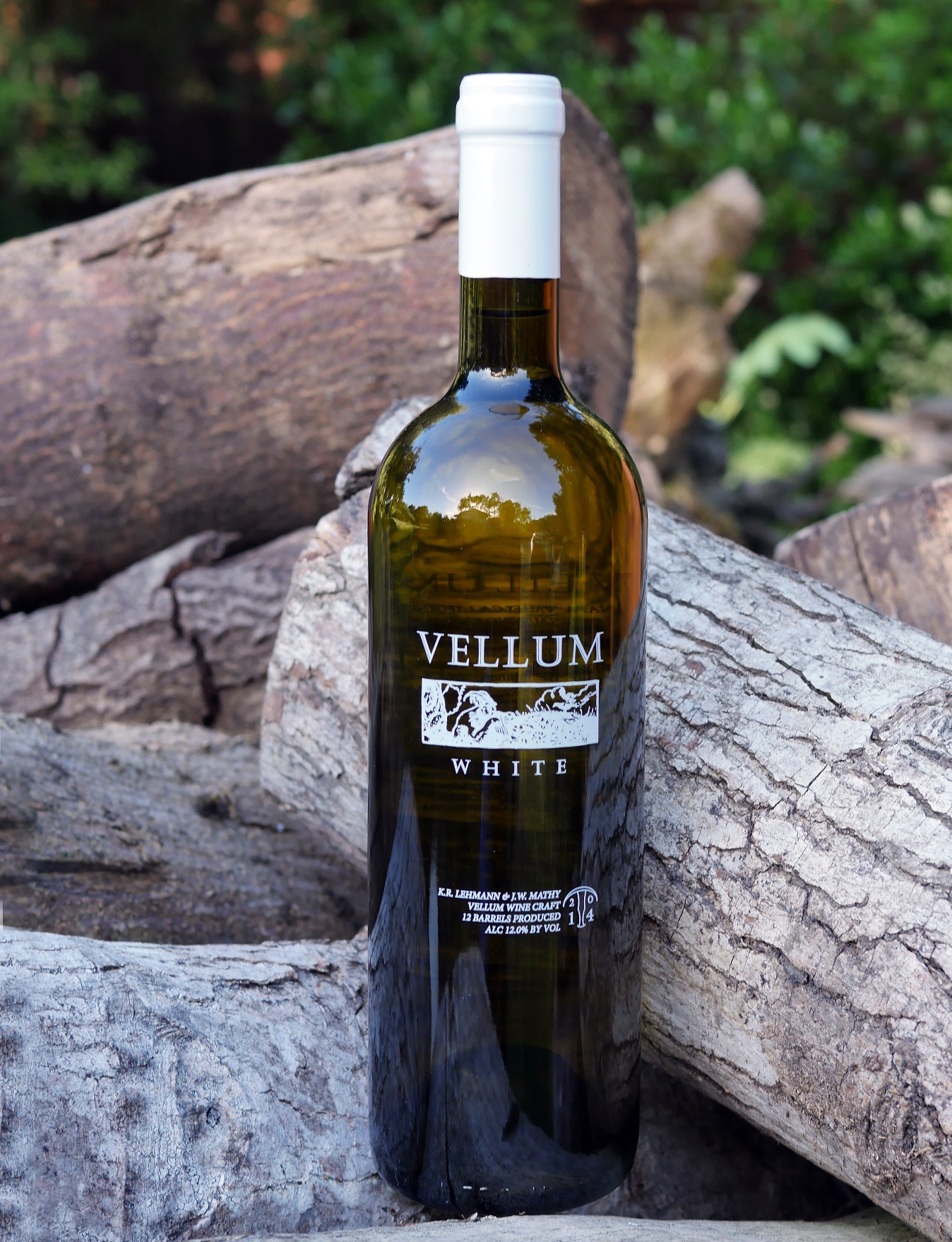 Vellum Wine Craft 2014 Napa Valley White Wine 750ml Wine Bottle