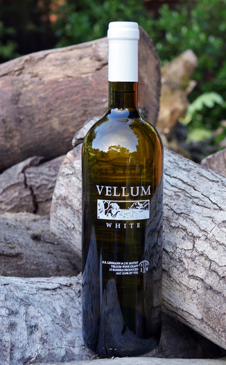 Vellum Wine Craft 2014 Napa Valley White Wine 750ml Wine Bottle