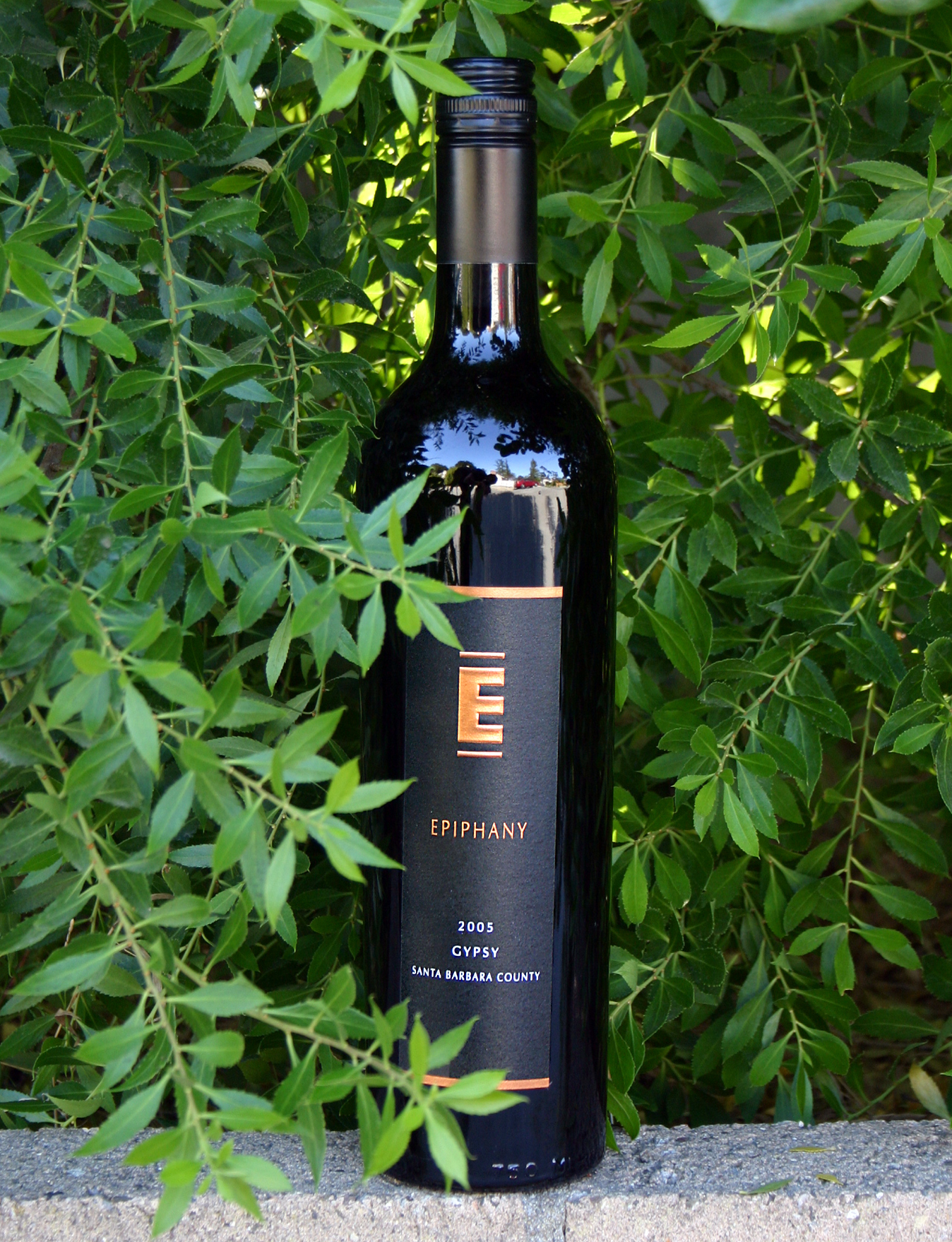 Epiphany Cellars 2005 Gypsy 750ml Wine Bottle