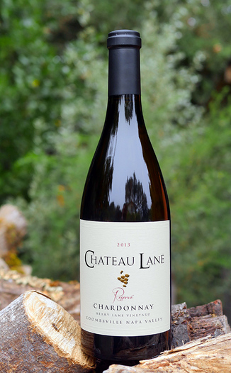 Chateau Lane 2013 Berry Lane Vineyard Coombsville Reserve Chardonnay 750ml Wine Bottle