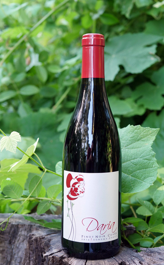 Kukeri Wines 2016 "Daria" Sonoma Coast Pinot Noir Cuvee 750ml Wine Bottle
