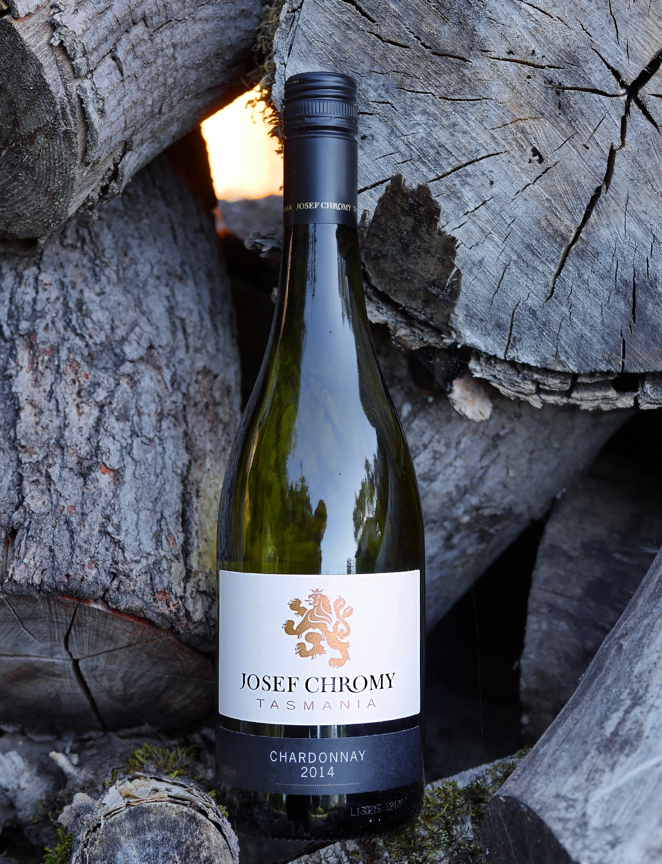 Josef Chromy Wines 2014 Chardonnay 750ml Wine Bottle