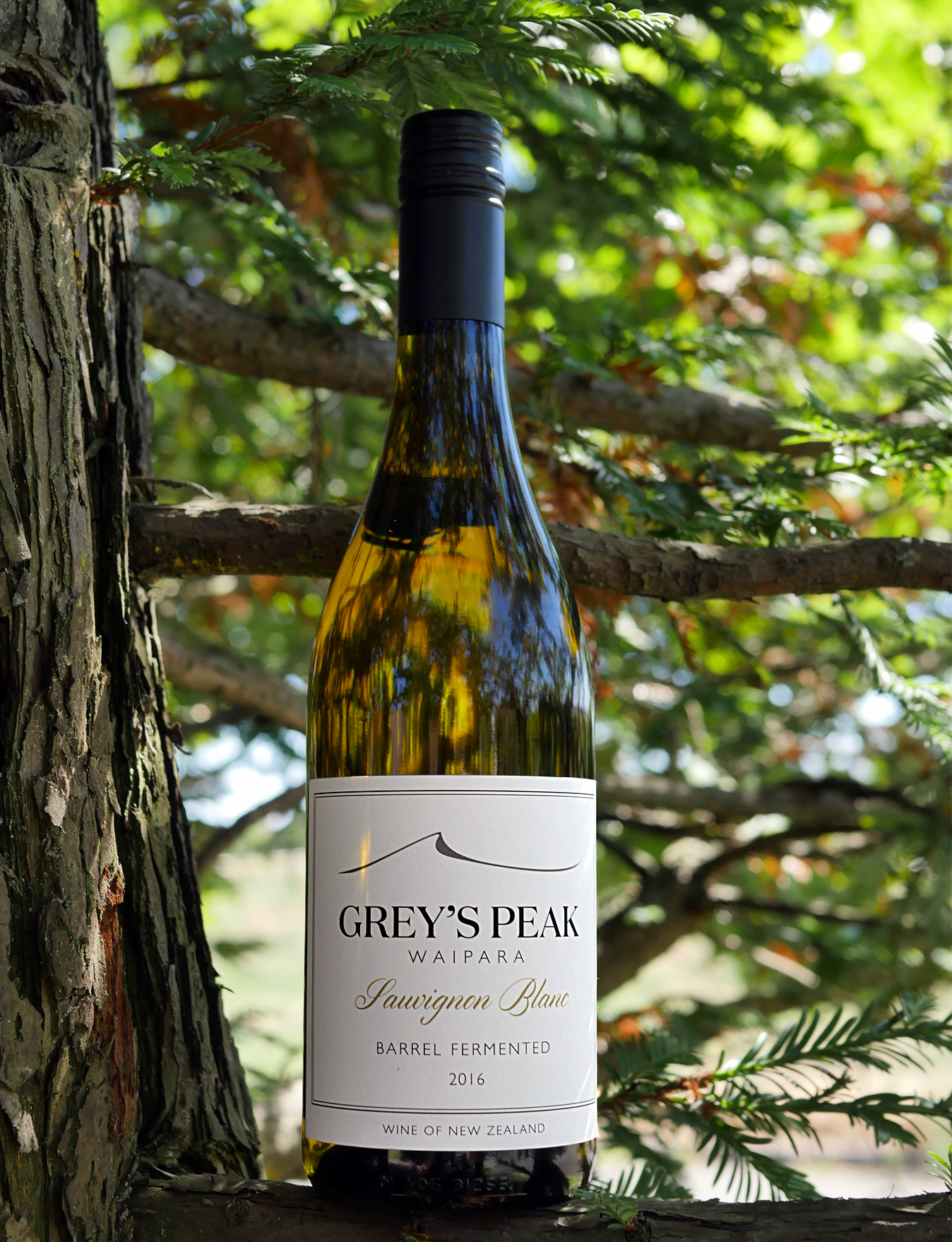 Greystone Wines 2016 Grey's Peak 'Barrel Fermented' Waipara Sauvignon Blanc 750ml Wine Bottle