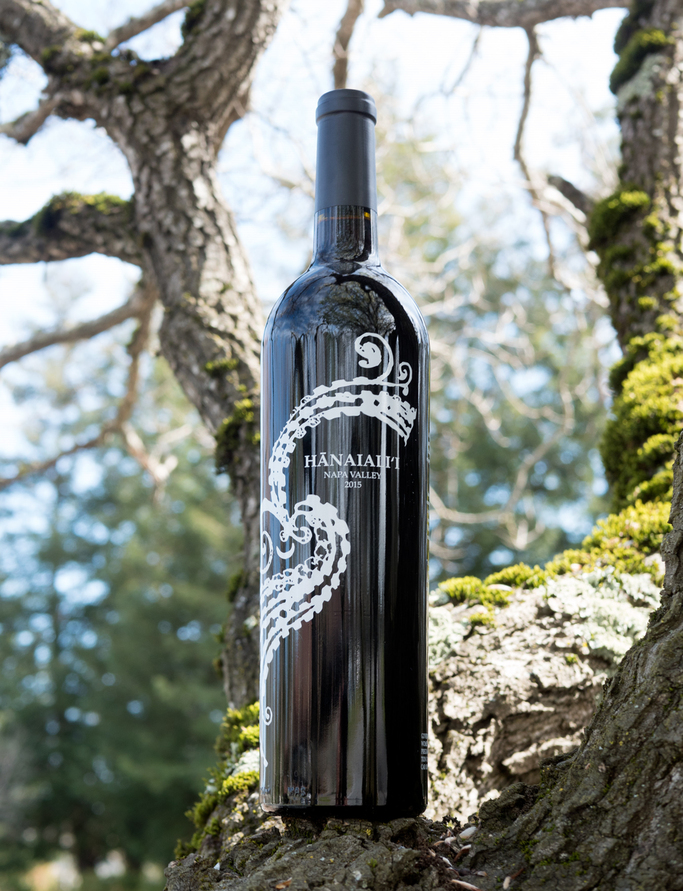 Smith Devereux 2015 "Hanaiali'i" Napa Valley Merlot 750ml Wine Bottle