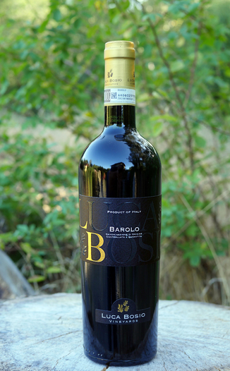 Luca Bosio Vineyards 2012 Barolo D.O.C.G 750ml Wine Bottle