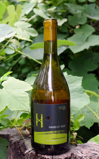 Hand of God 2012 Fingerprint Series Sobremesa Vineyard VRM White Wine 750ml Wine Bottle