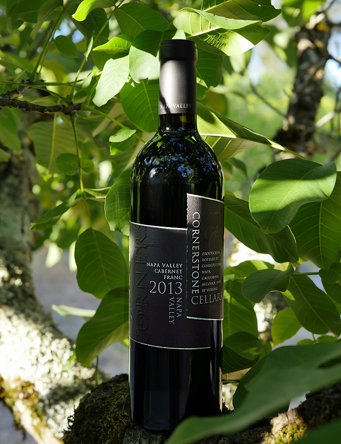 Cornerstone Cellars 2013 Napa Valley Cabernet Franc 750ml Wine Bottle